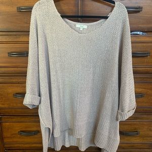 &5 & $10 sale - Boutique brand Easel knit 3/4 sleeve sweater